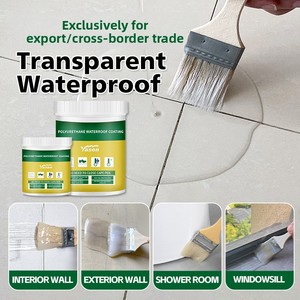 Factory Direct Sale Waterproof Adhesive Transparent Waterproof Glue Eco-friendly Waterproof Coating for Roof - Product Image 3