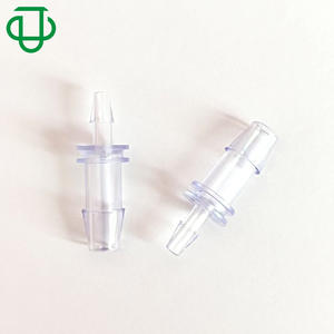 Raccord de tuyau en plastique 1/8 x 1/4 po, réducteur droit à deux voies, type I, pagode, pour gaz et liquides, universel - Product Image 3