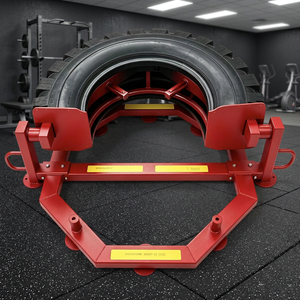 Máquina de Gimnasio Comercial Funcional para Venta al por Mayor: Tire Flip Trainer con Embalaje Opcional de Madera y Palés - Product Image 4