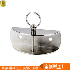 Collier et connecteur en acier inoxydable 316 pour raccords de tuyauterie – Support de tuyau confortable – Durable et élégant - Product Image 5