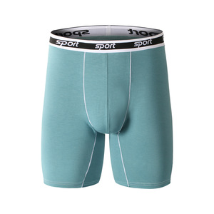 Ropa Interior <span class=keywords><strong>Gay</strong></span> de Talla Grande para Hombres Corpulentos, Micro Modal, Sexy y Cómoda, Bóxer - Product Image 3