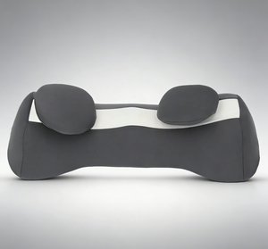 <span class=keywords><strong>Coussin</strong></span> en mousse à mémoire de forme et support lombaire : Repose-lit 2-en-1 pour la lecture, la télévision, l'ordinateur portable et la détente - Product Image 1