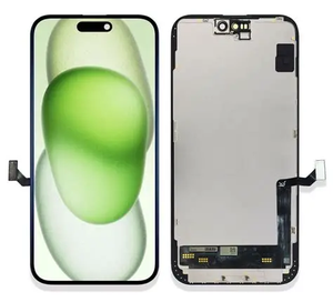 อะไหล่ชุดประกอบหน้าจอ LCD สำหรับ iPhone 15 15 PLUS 15 Pro 15 Pro 15 MAX อะไหล่กระจกทัชสกรีน - Product Image 1