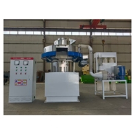 Machine à granulés de biomasse (bois, coques de riz, herbe, sciure) haute capacité certifiée CE, marque Fada, moteur 160 kW, garantie 5 ans