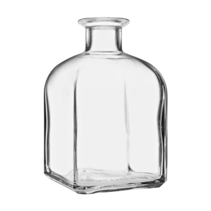 700ml Carafe Torino Sérigraphie Cristal Blanc Flint Bouteille en Verre avec Bouchon en Liège pour Vodka Whisky Tequila Liqueur - Product Image 1