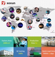 Traceur GPS Satellite Xexun pour Enfants, Animaux, Personnes âgées (Alzheimer), Objets et Véhicules – Modèle Compact Cat.M