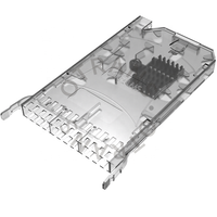 Boîte de modules de cassettes à fibre optique compatibles LC/SC LGX MPO MTP FTTH FTTC FTTHX Utilisation du cordon de raccordement