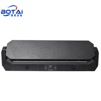 BOTAI haute puissance 150W Laser mobile 650nm Diodes rouges 12x500m pour les spectacles de lumière dynamique blanc chaud émettant DMX512 contrôle pour DJ