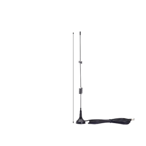<span class=keywords><strong>Antena</strong></span> 12DB de alta ganancia para conector SMA WiFi digital pequeño para <span class=keywords><strong>Bluetooth</strong></span> Cellular 4G IoT-<span class=keywords><strong>Antena</strong></span> batida tipo succión - Product Image 1