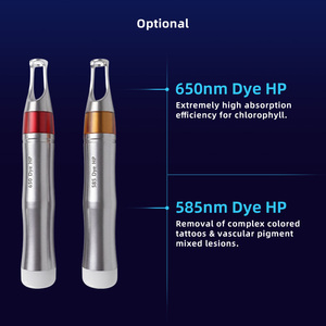 Laser Nd:YAG à impulsions longues Q-switched 1064 nm pour l'élimination des tatouages et des sourcils, machine de beauté pour l'élimination des acrochordons cutanés - Product Image 6