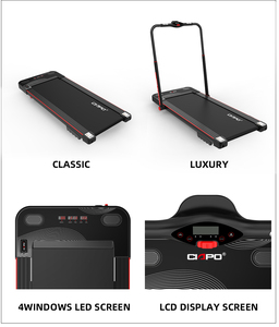 Caminadora Plegable Económica, Caminadora Debajo del Escritorio, Mini Caminadora Portátil para Ejercicio en Casa, Motor de Corriente Continua con Rendimiento Duradero - Product Image 4