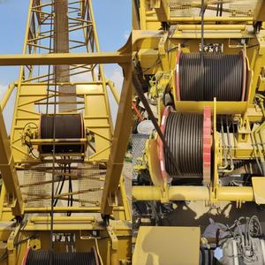 Grúa sobre Orugas Usada del Año 2023, Modelo XLC150, Capacidad de Elevación de 150 Toneladas, Grúa Móvil sobre Orugas de Segunda Mano, Equipo de Elevación - Product Image 5