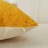 Coussin de canapé rectangulaire en polyester 100 %, style simplicité moderne, pour la décoration intérieure, usage hôtelier et hospitalier, amovible et lavable, vente en gros