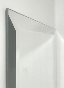 Hot bán trang trí gương tường vát cạnh kim cương gương khắc gương trang trí nội thất hiện đại Float Bạc Bronze 4 mm - Product Image 5