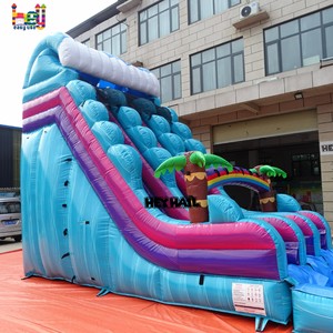 Parco Acquatico Galleggiante Commerciale Blu in PVC, Nuovo, a Doppio Uso, Installazione Conveniente, Prezzo Diretto di Fabbrica, per Noleggio - Product Image 3