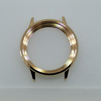Boîtier de montre Formil OEM 40 mm étanche en or 18 carats, modèle montre en or 18 carats