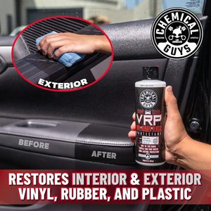 Chemical Guys VRP Vinyl, Rubber and Plastic Shine Dressing Non-Greasy Dry-to-the-Touch <b>Long</b> Lasting Super for Tires - Product Image 3