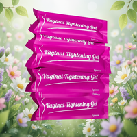 Gel vaginal raffermissant aux herbes pour femmes, aux ingrédients naturels, sans œstrogène et sans parabène, équilibre du pH, soin intime