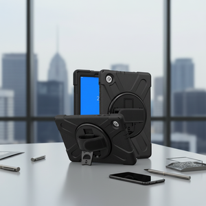 Étui de protection pour tablette <span class=keywords><strong>Lenovo</strong></span> <span class=keywords><strong>Tab</strong></span> TB311 K10 10.1 K11 M11 TB330 <span class=keywords><strong>M10</strong></span> <span class=keywords><strong>Plus</strong></span> TB125 TB328 PC Silicone Sangle de poignet Film de protection - Product Image 6