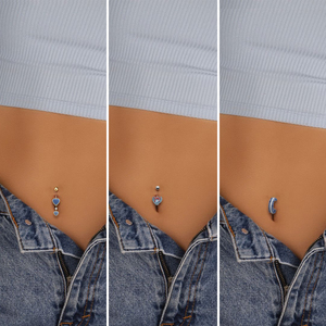 Toposh Anelli per <span class=keywords><strong>Ombelico</strong></span> in Titanio ASTM F136, Gioielli Sexy per <span class=keywords><strong>Piercing</strong></span> <span class=keywords><strong>all</strong></span>'<span class=keywords><strong>Ombelico</strong></span>, Anelli per <span class=keywords><strong>Ombelico</strong></span> Impermeabili <span class=keywords><strong>all</strong></span>'Ingrosso per Donne - Product Image 5