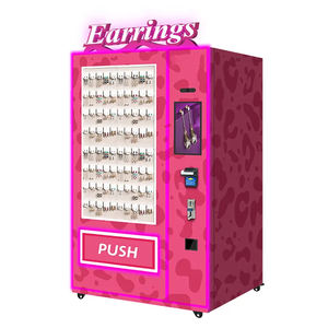 Máquinas expendedoras automáticas de belleza para pestañas de diseño personalizado de cosméticos populares para el banco del aeropuerto - Product Image 3