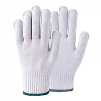 Sarung Tangan OMET Glove 31 30-70g/pasang TC Anti-Potong Anti-Selip Anti-Statik Cuff Pengaman Bebas Lateks Bernapas Tahan Lama Sarung Tangan Keselamatan 10-Inci