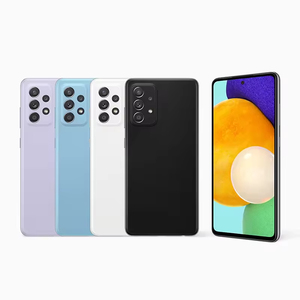 Teléfono Móvil 100% Original Galax A52 <span class=keywords><strong>5G</strong></span>, Desbloqueado de Fábrica, Red <span class=keywords><strong>5G</strong></span> Real, Cuatro Cámaras, Huella Dactilar en Pantalla - Product Image 6