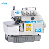 Machine à Coudre Surjeteuse Industrielle Ultra Grande Vitesse YS-747D à Entraînement Direct pour