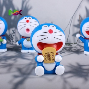 Doraemoned - Juego <span class=keywords><strong>de</strong></span> 6 Muñecos <span class=keywords><strong>de</strong></span> Colección, Figura <span class=keywords><strong>de</strong></span> Gato Robot, Anime, Venta al por Mayor, Dropship - Product Image 3