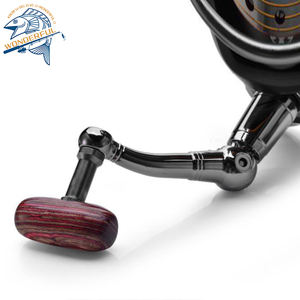 <span class=keywords><strong>Moulinet</strong></span> de pêche en eau salée sans espace 11BB personnalisé 5.2:1, bobine profonde, étanche, moulinets de pêche à la traîne pour gros poissons - Product Image 6