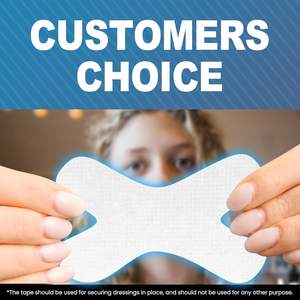 ポータブル通気性睡眠ストリップ接着剤OEMサービスボディパッチ改善睡眠口鼻テープ - Product Image 6