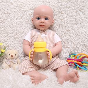 22 Zoll Voll silikon Reborn Baby Schöne Puppen Gutes Playmate für Kinder - Product Image 3