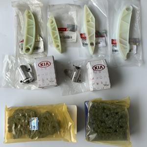 24351-2F000 24361-2F000 Motor-Steuerketten-Kit Spanner und Kettenblende Steuerketten-Reparatur-Set für Kia/Hyundai Diesel <span class=keywords><strong>2.2</strong></span> D4HB - Product Image 1