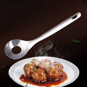 Stainless Steel Meatball Spoon Scoop Kitchen Tool For Making Meatballs 304 Metal Hand Wash Only - Product Image 1