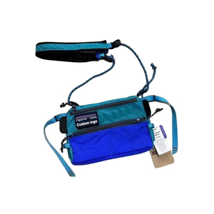 Bolso de Teléfono Impermeable, Ligero y Casual, Unisex, Estilo Coreano, de un Solo Hombro, <span class=keywords><strong>Bandolera</strong></span>, para Trabajo, Pesca y Actividades al Aire Libre, con Bloques de Color - Product Image 3