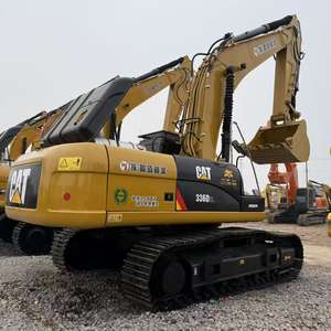 Excavatrice Caterpillar CAT336D2L d'occasion à vendre, en bon état, CAT336D2, CAT336D, CAT336, grande pelle d'occasion - Product Image 3