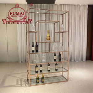 Barre commerciale de présentoirs de casier à vin de mariage de retour pour l'hôtel - Product Image 5