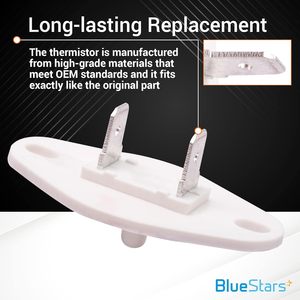 BlueStars 3390719 8577274 pengering termistor sekering termal pengganti Manual plastik kompatibel model Maytag pencampur - Product Image 5