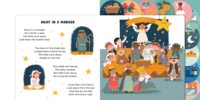 Livre d'apprentissage OEM à faible MOQ, nouvelle arrivée, coloré, étanche, en matériaux sûrs, avec audio, pour Noël, les voyages, le jeu à la maison et l'éducation précoce