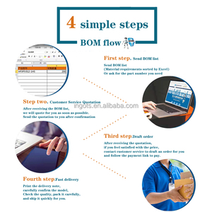 全新和原装电阻贴片189千欧姆0.1% 1/4w 1206 D55342E07B189BRT0电阻贴片189千欧姆0.1% 1/4w 1206 - Product Image 3