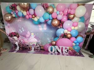 Fondo <span class=keywords><strong>de</strong></span> Estrellas Centelleantes pastel Smash bebé fiesta <span class=keywords><strong>de</strong></span> cumpleaños decoración <span class=keywords><strong>Luna</strong></span> estrellada retrato fotografía Fondo <span class=keywords><strong>estudio</strong></span> fotográfico - Product Image 6