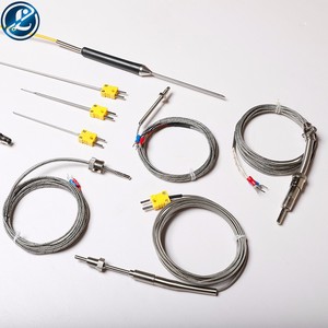 Industrieel Sterk Neodymium Platina Magnetisch Oppervlak Thermokoppel K J E Type <span class=keywords><strong>Rtd</strong></span> <span class=keywords><strong>Pt100</strong></span> Temperatuursensor - Product Image 5