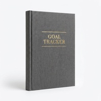 Carnet de notes personnalisé à couverture rigide en tissu, planificateur de tâches pour la gestion de l'horaire au bureau