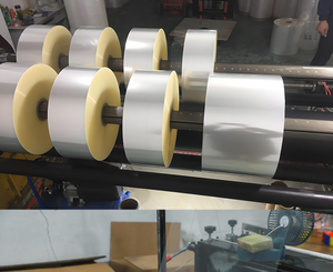 <span class=keywords><strong>Film</strong></span> étirable plastique de qualité alimentaire à haute barrière PA / PE / EVOH en rouleaux, <span class=keywords><strong>film</strong></span> pour sacs en nylon - Product Image 3