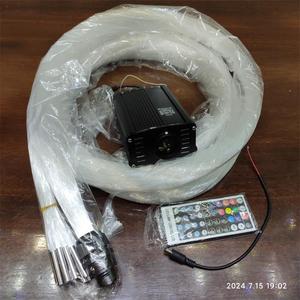 Étoile/<span class=keywords><strong>météore</strong></span> dans une machine Source de lumière étoilée à fibre optique Moteur de plafonnier ciel étoilé avec étoile scintillante et tir - Product Image 6