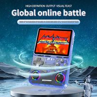 Console de jeu portable ultra rétro J36-Écran IPS 3.5 ", plus de 15000 jeux classiques, carte TF 64G, lecteur de jeu portable pour le voyage