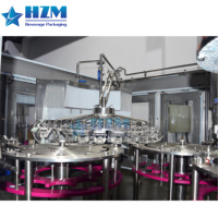 Ligne de production automatique d'eau en bouteille de 1,5 L, machine de remplissage d'eau potable de 200 à 2000 ml, usine complète d'embouteillage d'eau
