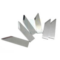 Cuchilla Oscilante de Carburo de Tungsteno Zblade Z42, Cuchillas Zblade, Cortador Zblade, Cuchillas de Carburo, Cuchilla Plana para Plotter Oscilante