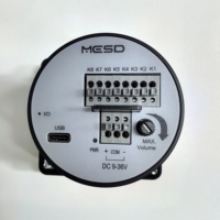 Altavoz Industrial Multifunción MESD para Montaje en Panel, Apto para Comunicación Industrial AUX, PLC, PAC, Controladores Dedicados
