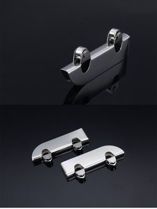 ประตูกระจกอลูมิเนียมอัลลอยด์ที่ทันสมัยเคสบานเลื่อนรางคู่-ประกอบง่ายสำหรับห้องครัวห้องนั่งเล่นห้องนอน - Product Image 5